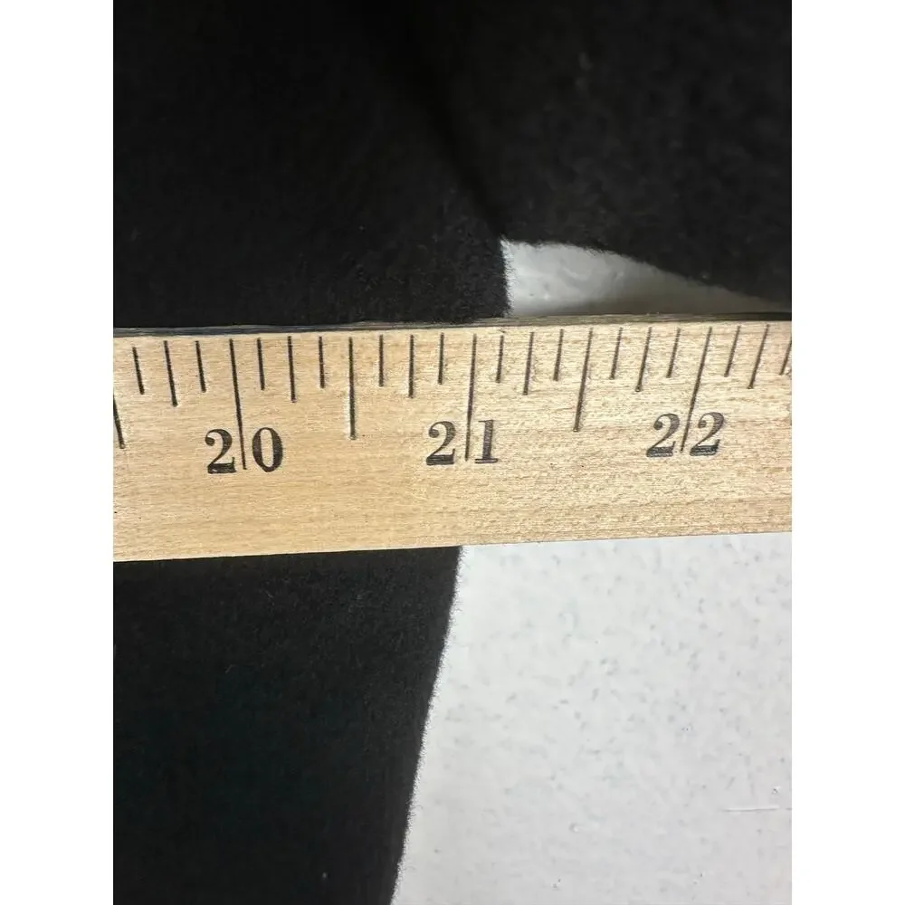 L.L.Bean Women's Classic Lambswool Peacoat double-breasted Thinsulate™ 12